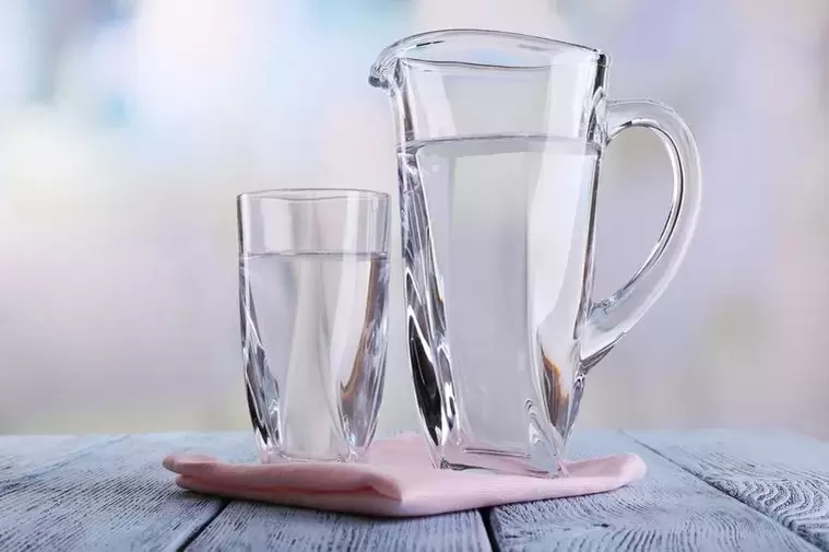 Boire de l'eau