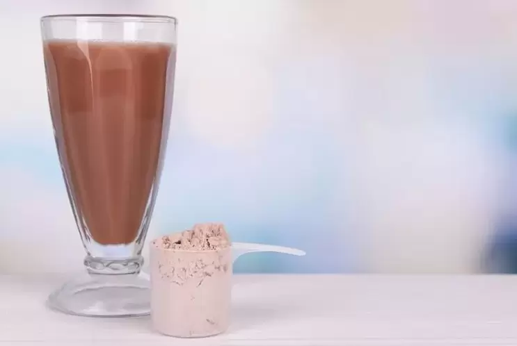 Shakes protéinés pour boire un régime