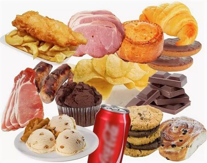 Aliments nocifs interdits pendant la perte de poids