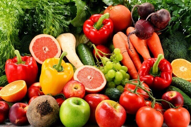 Votre régime quotidien de perte de poids peut inclure la plupart des légumes et des fruits