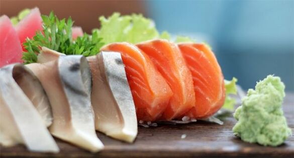 Dans le régime japonais, on peut manger du poisson mais sans sel