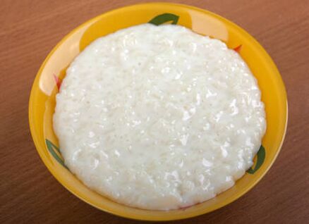 Bouillie de riz